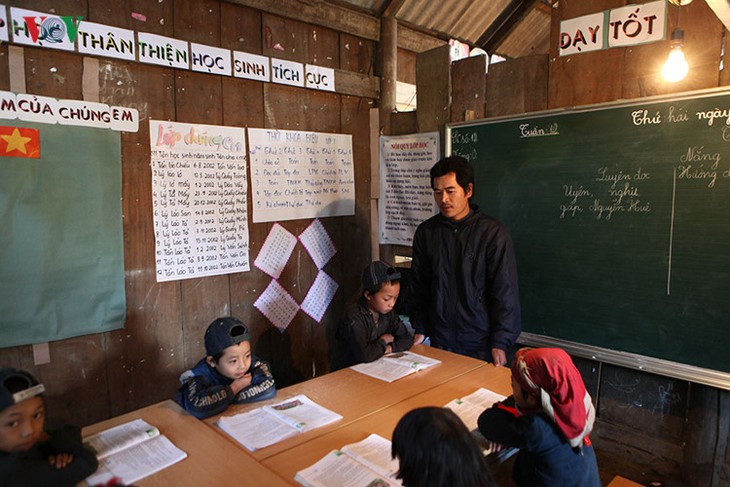 Une école au sommet de Hoang Lien Son - ảnh 8